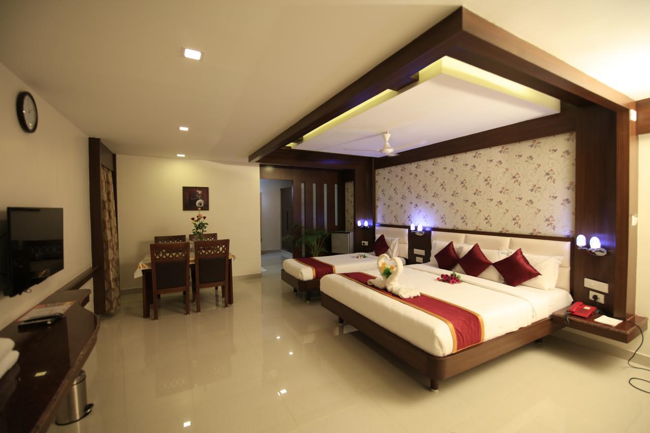 Kr Residency Hotel Kanadukattan Room photo