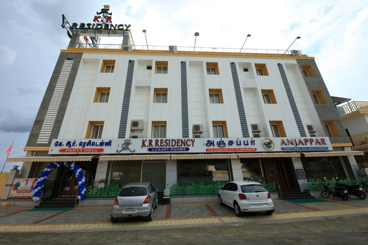 Kr Residency Hotel Kanadukattan Exterior photo